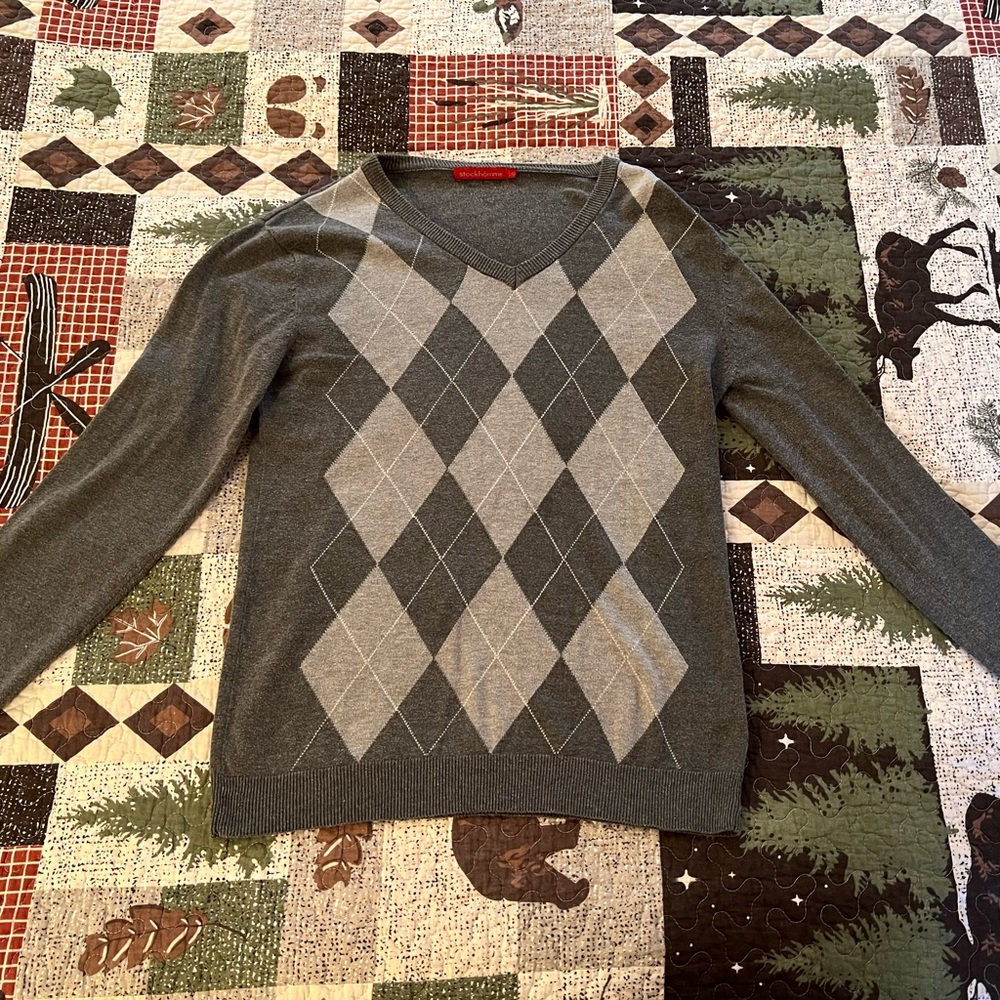 Stockhomme men’s large sweater